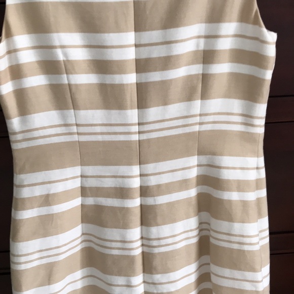 Banana Republic Sleeveless Cotton Shift Dress - Picture 3 of 9